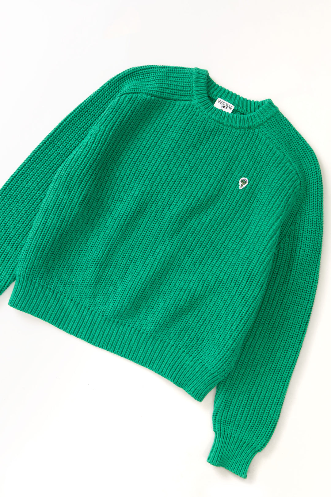 Artichoke Chunky Knit - Derry Green