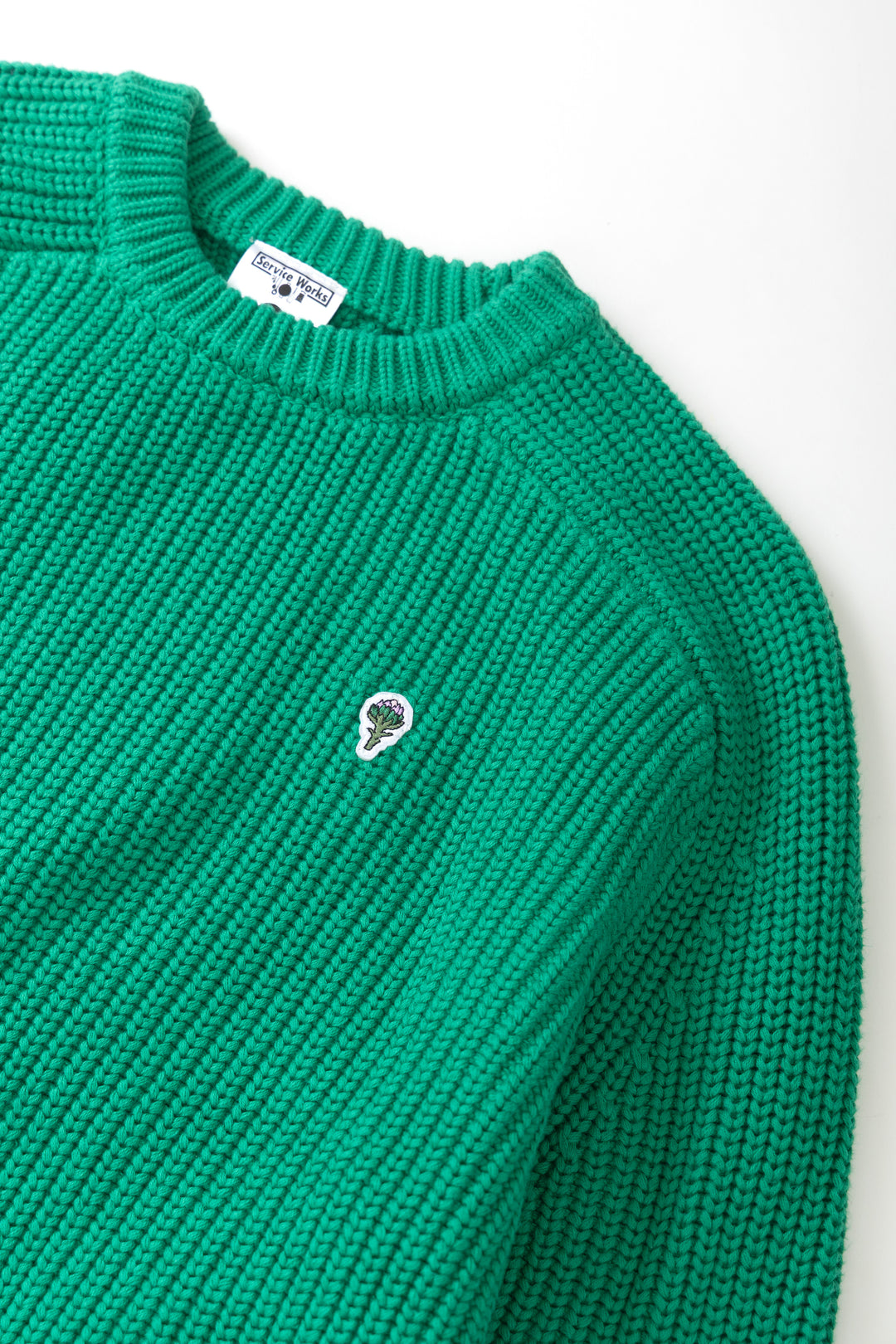 Artichoke Chunky Knit - Derry Green