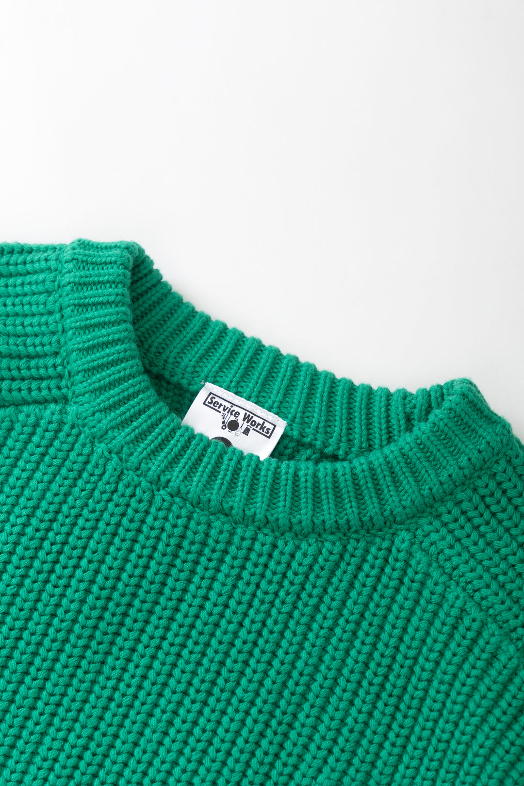 Artichoke Chunky Knit - Derry Green