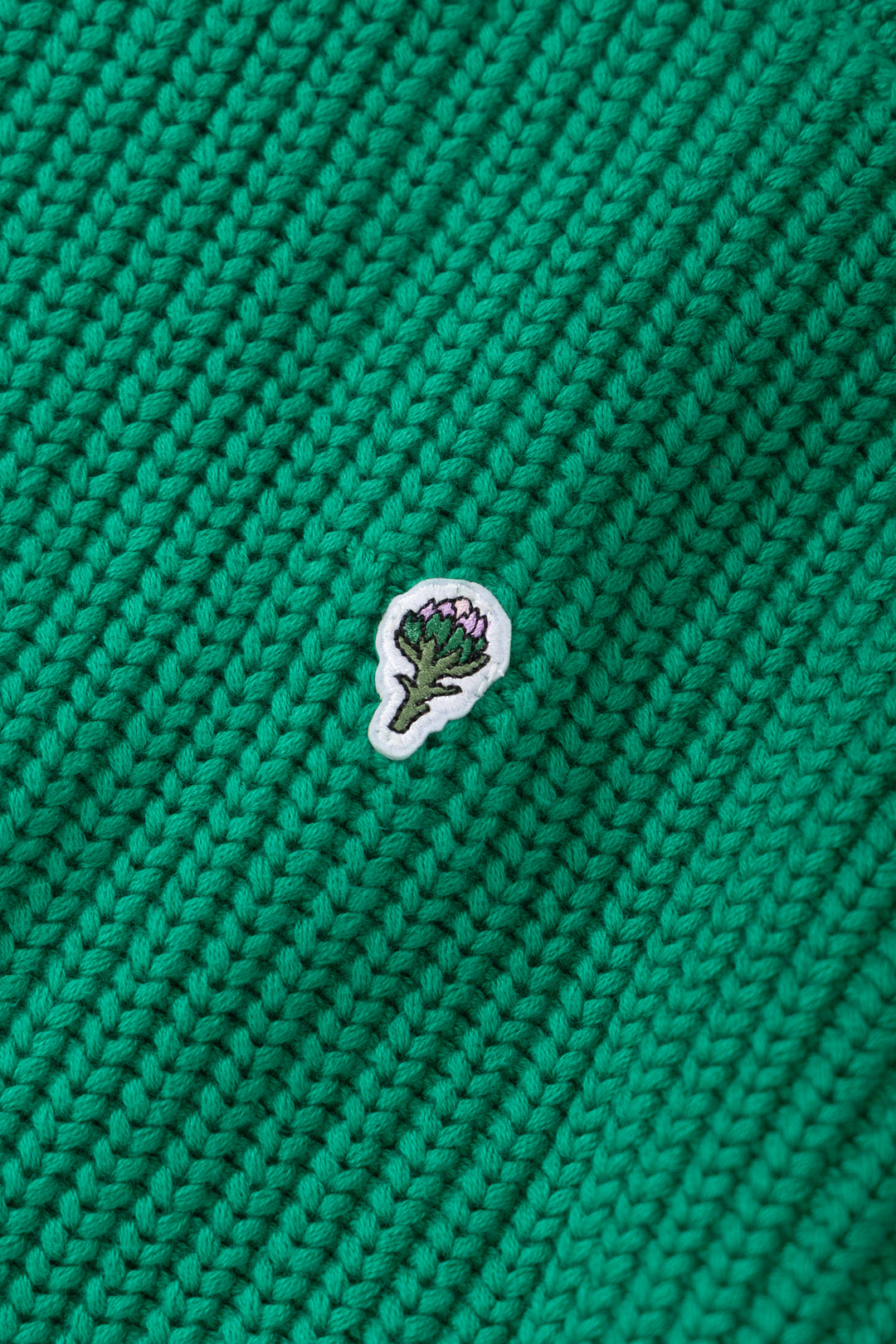 Artichoke Chunky Knit - Derry Green