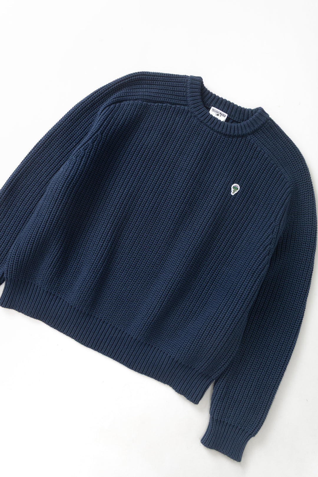 Artichoke Chunky Knit - Navy