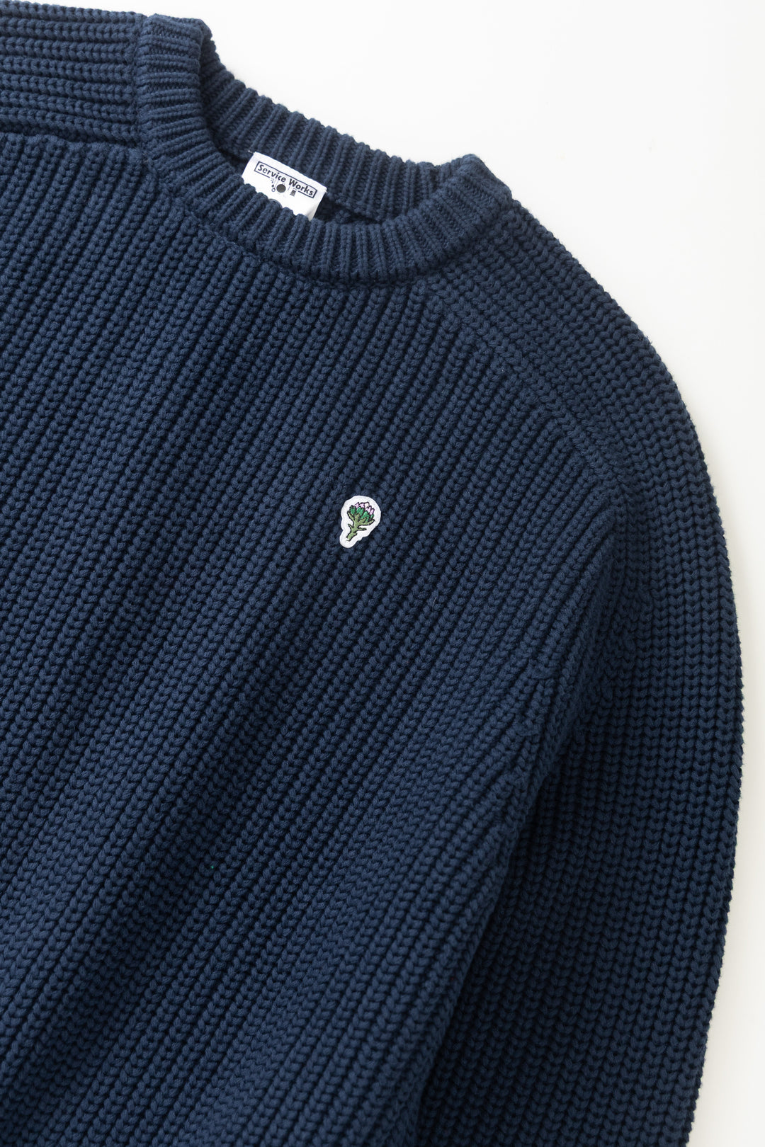 Artichoke Chunky Knit - Navy