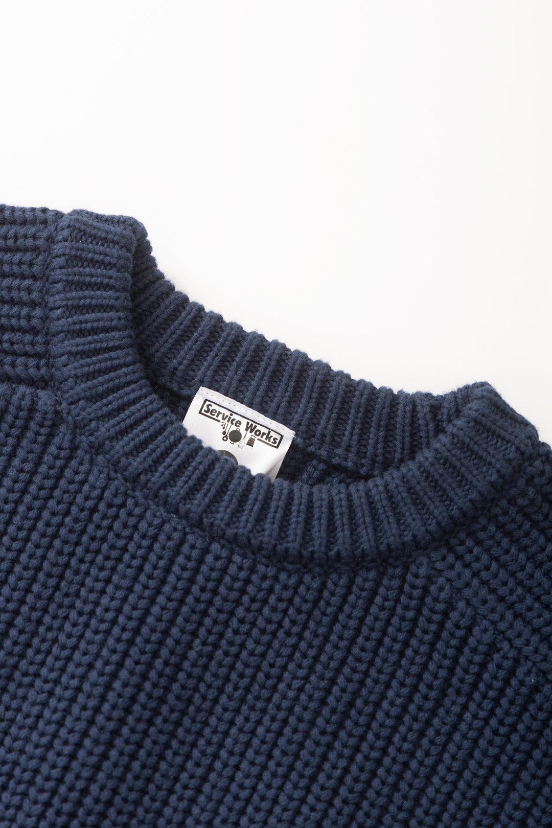 Artichoke Chunky Knit - Navy