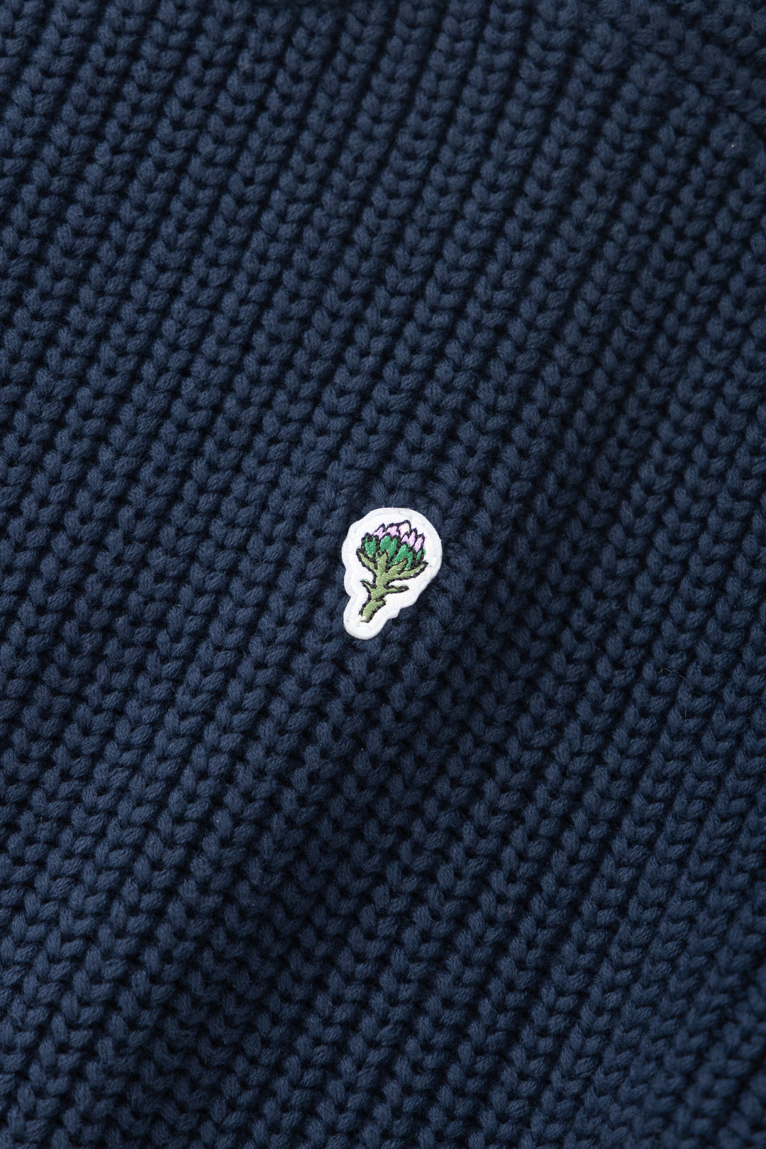 Artichoke Chunky Knit - Navy