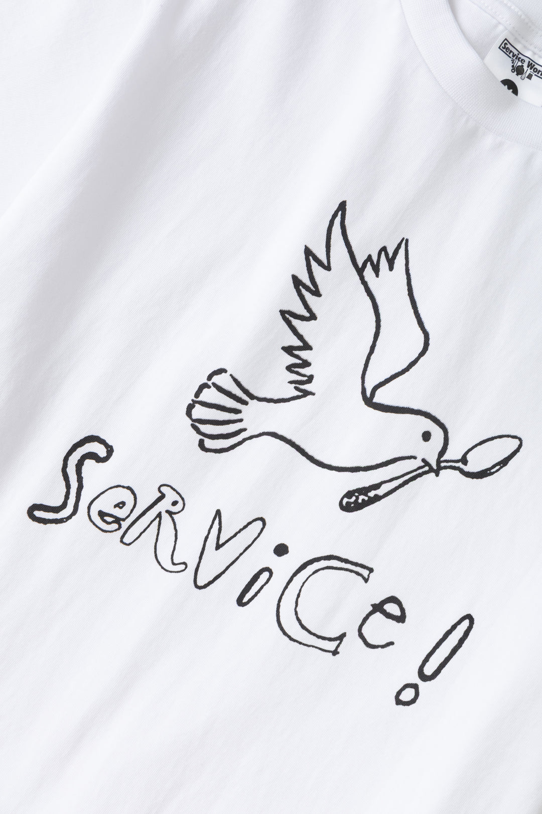 Dove Tee - White