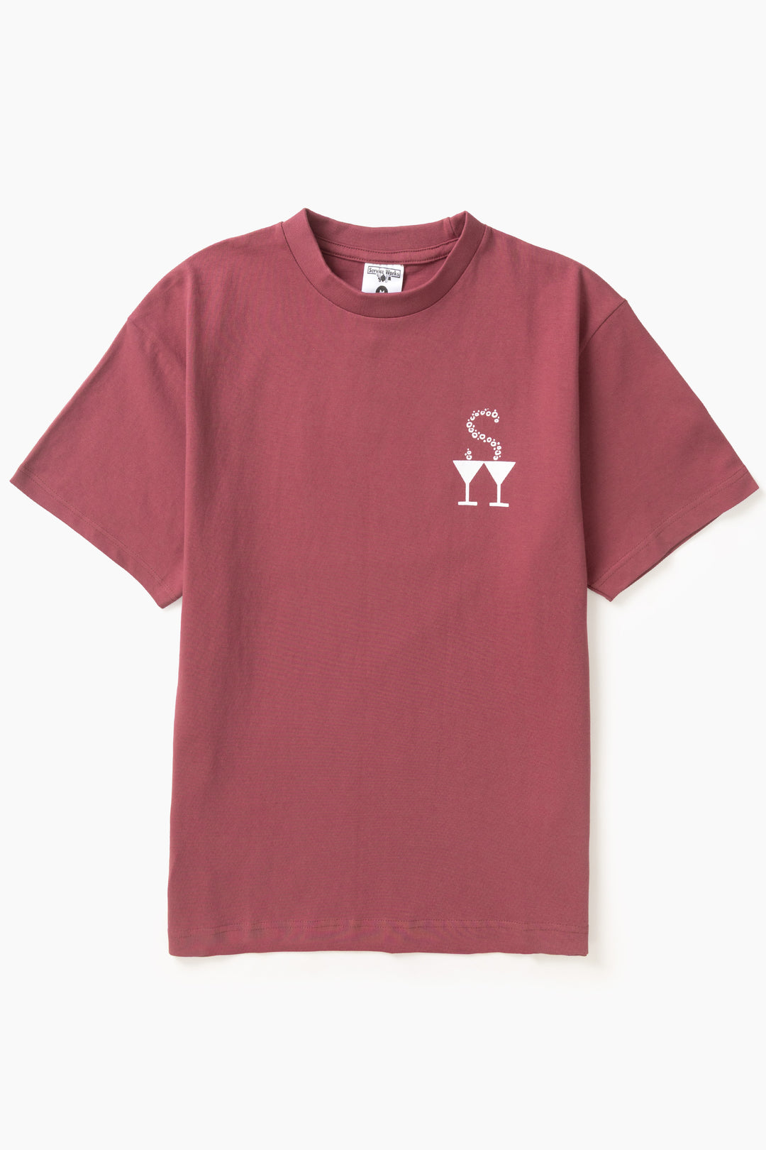 Martini Tee - Clay