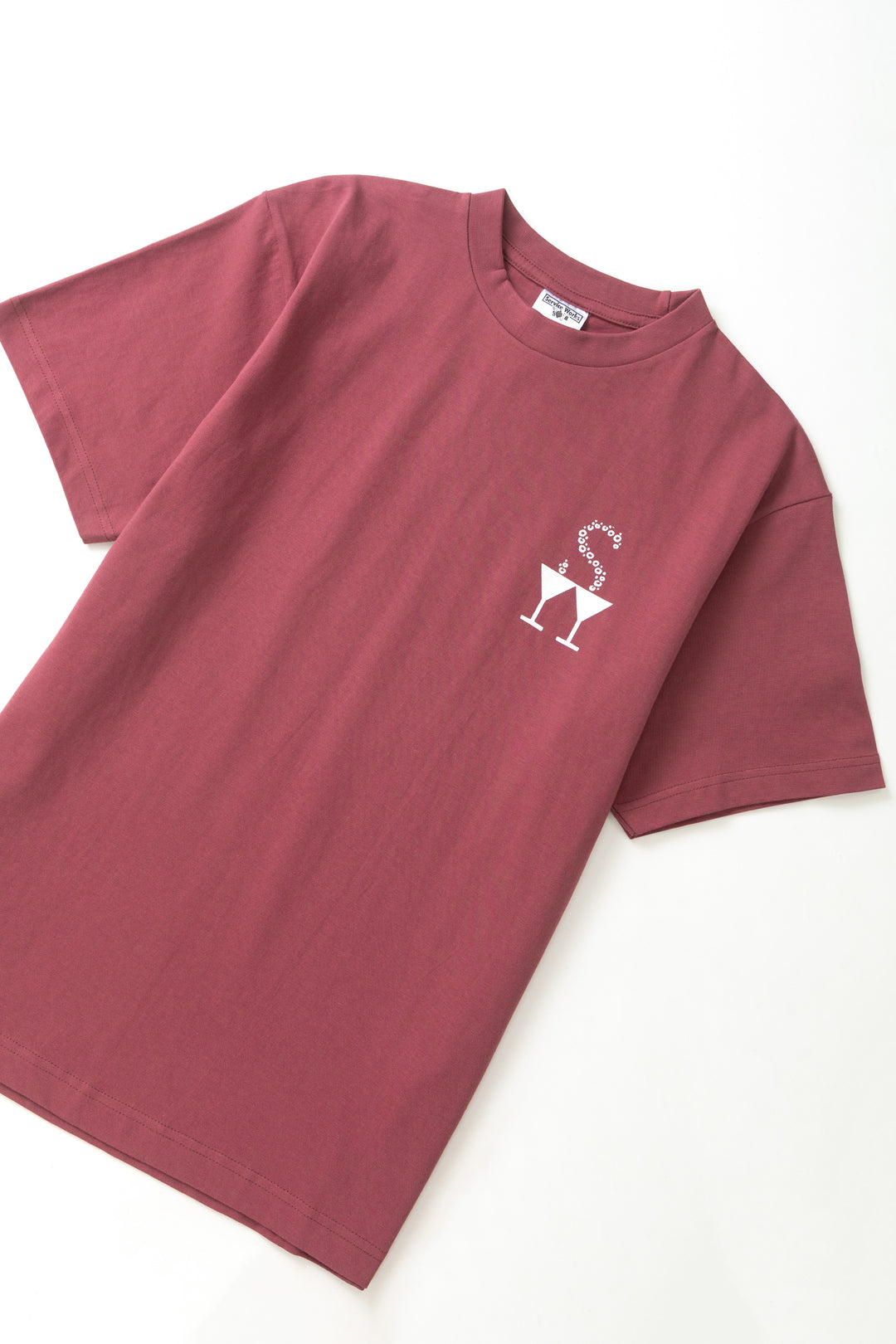 Martini Tee - Clay