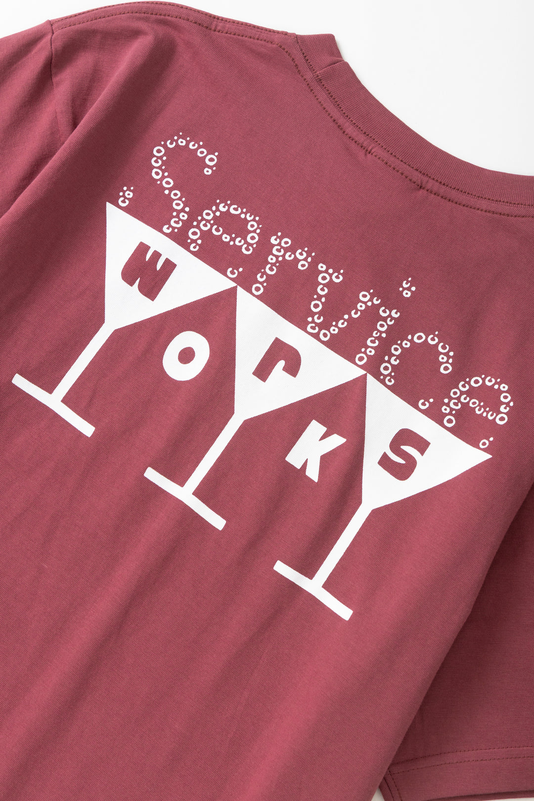 Martini Tee - Clay