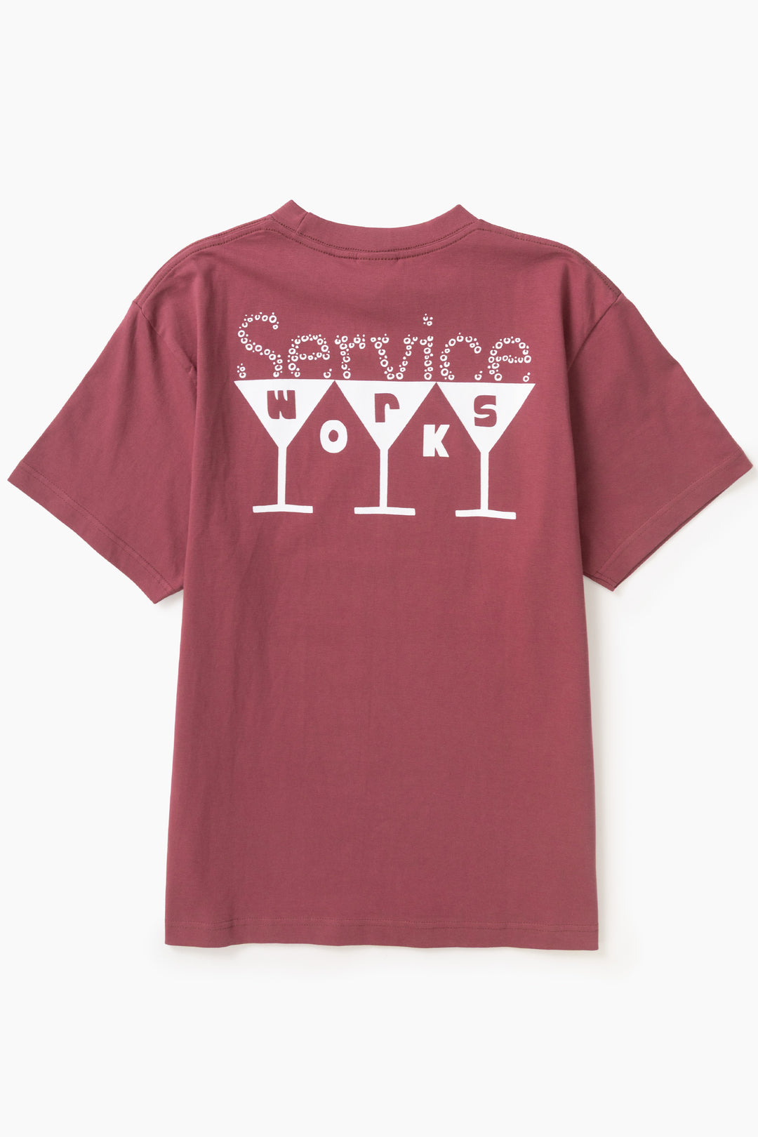 Martini Tee - Clay