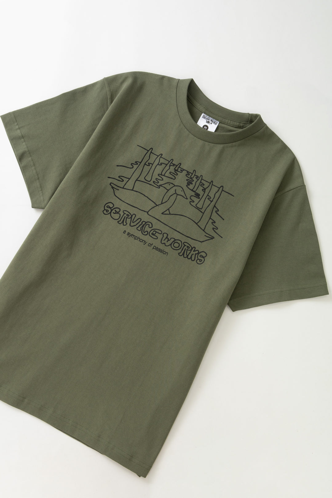 Symphony Tee - Olive