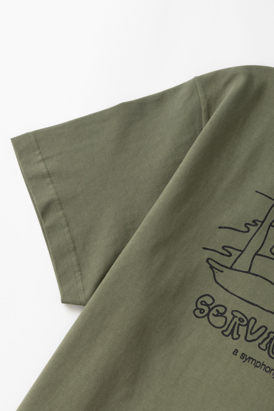 Symphony Tee - Olive
