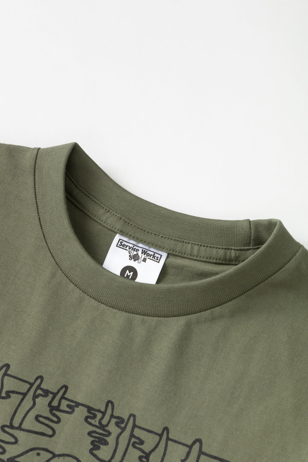 Symphony Tee - Olive