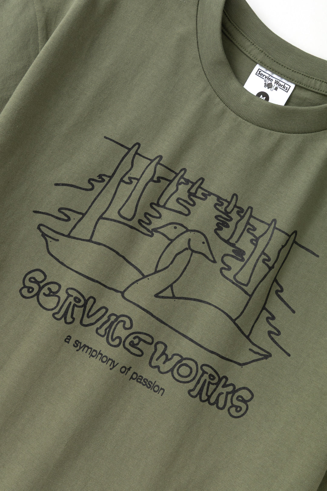 Symphony Tee - Olive