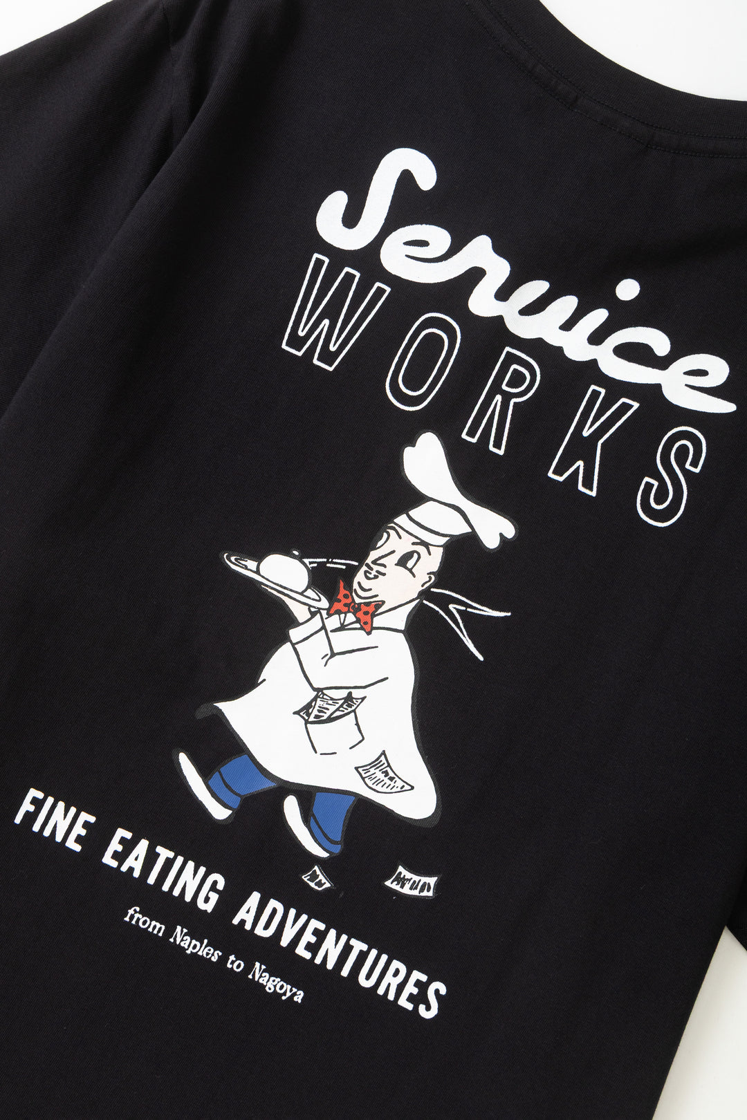 Eating Adventures Tee - Black