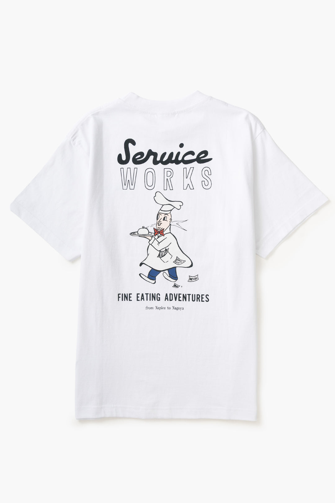 Eating Adventures Tee - White