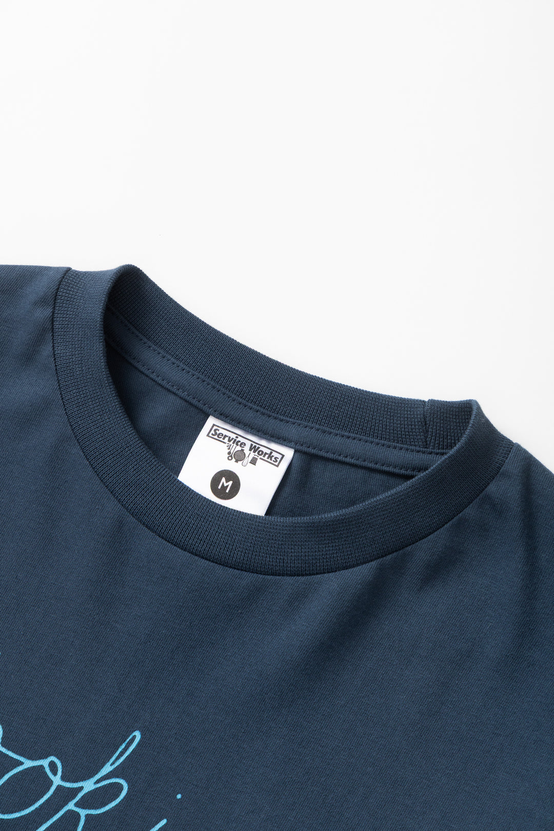 L O V E Long Sleeve Tee - Midnight