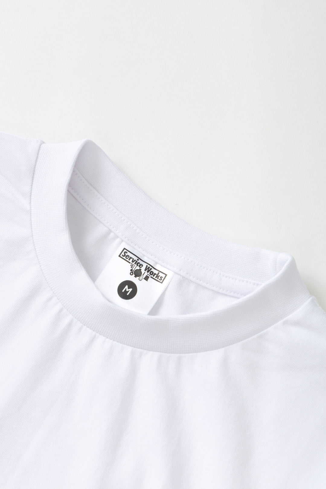 L O V E Long Sleeve Tee - White