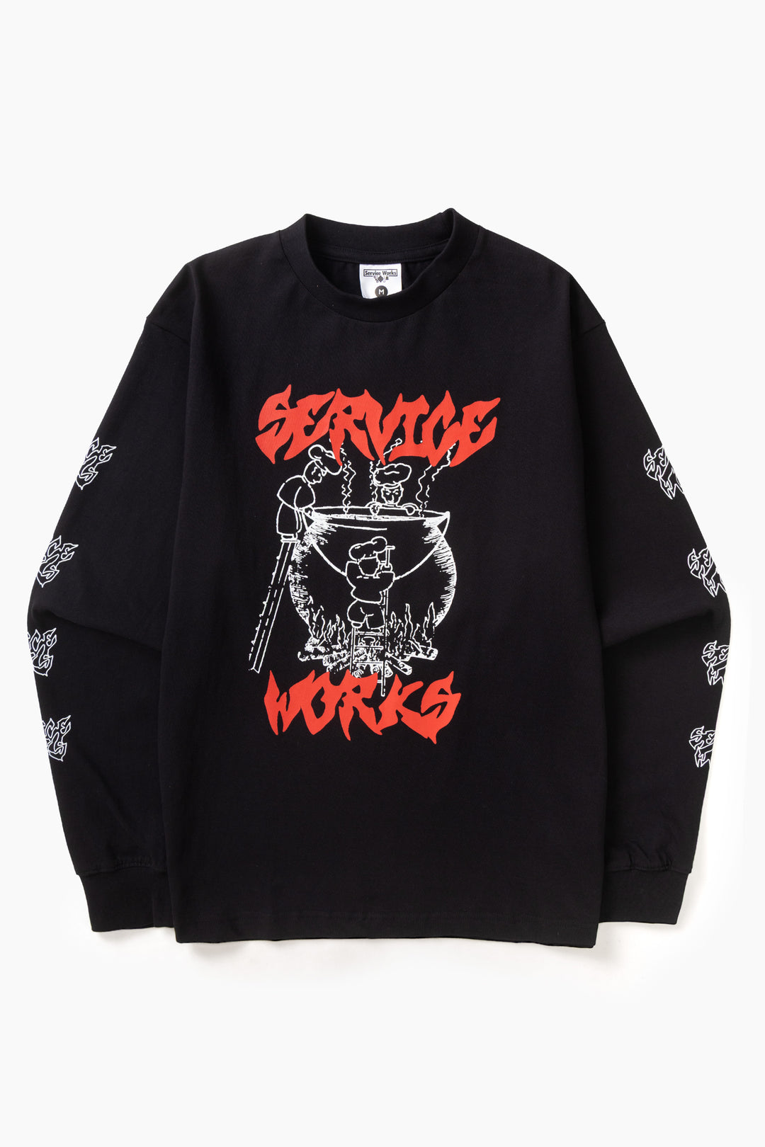 Boiling Point Long Sleeve Tee - Black