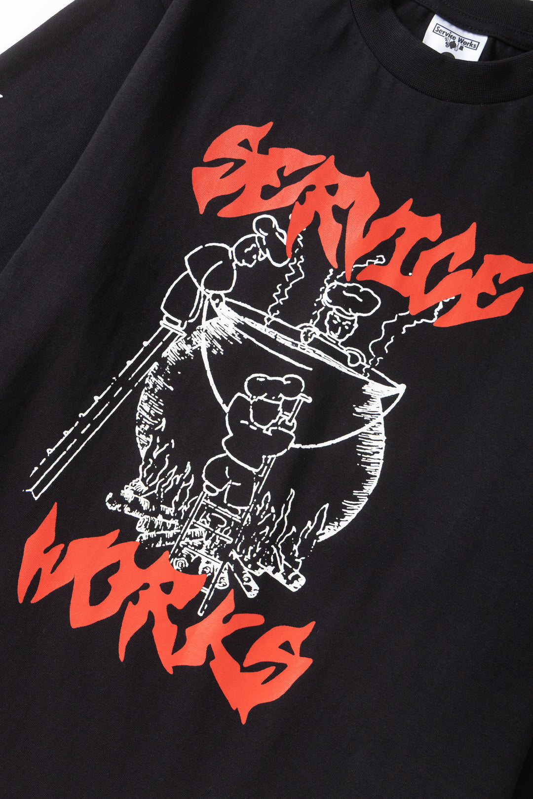 Boiling Point Long Sleeve Tee - Black