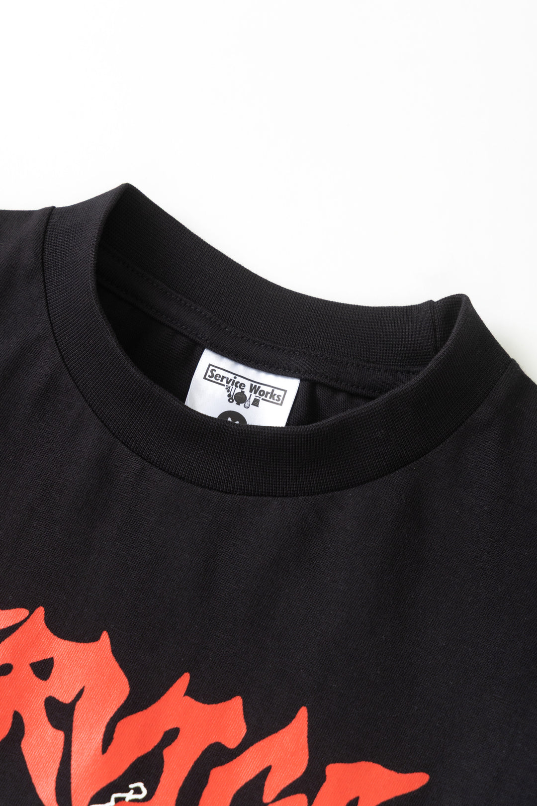 Boiling Point Long Sleeve Tee - Black