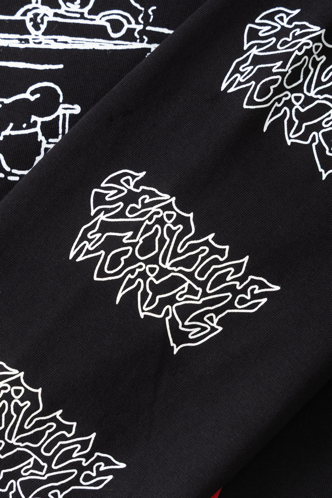 Boiling Point Long Sleeve Tee - Black