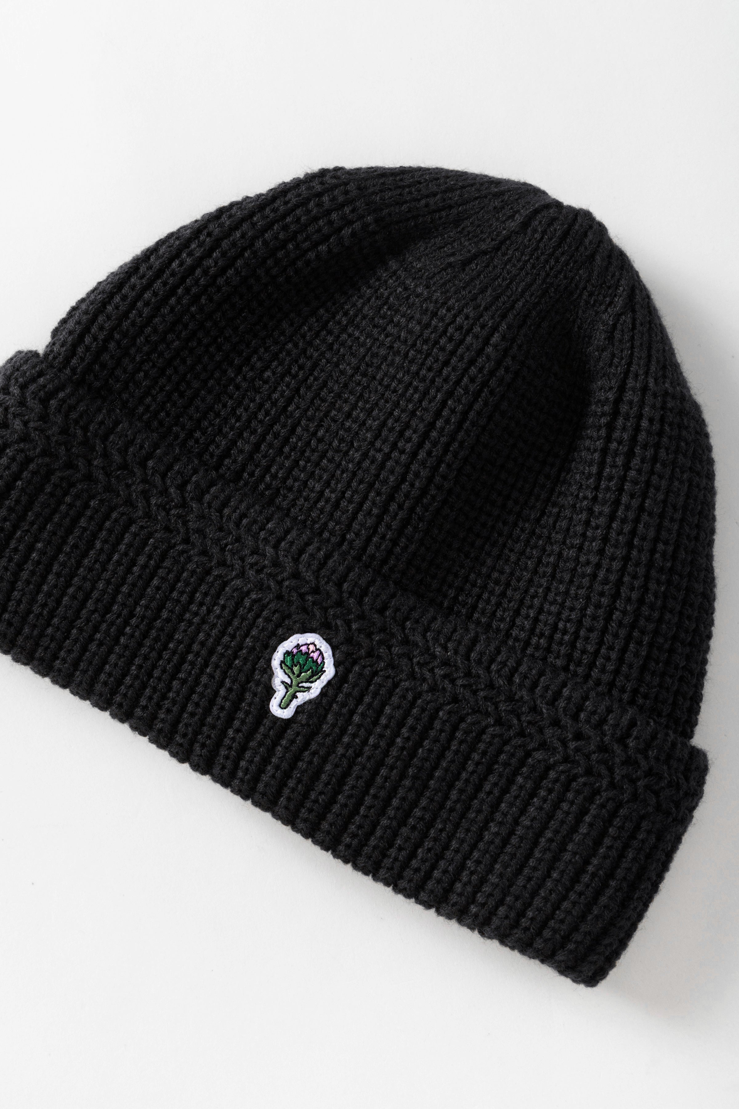 Artichoke Beanie - Black – Service Works London