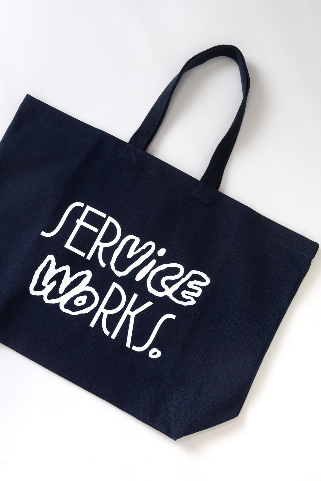 Double Vision Shopper - Navy