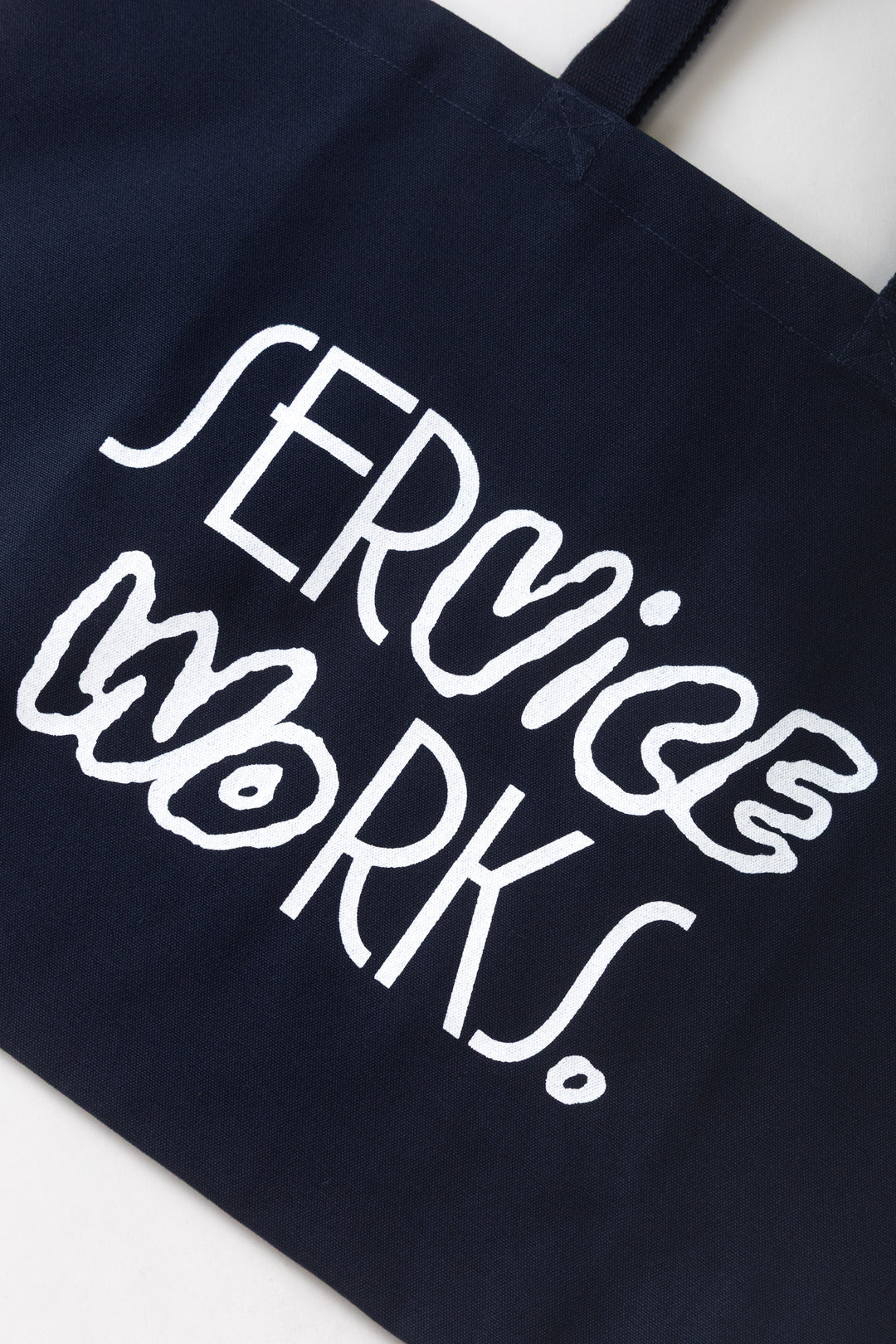 Double Vision Shopper - Navy