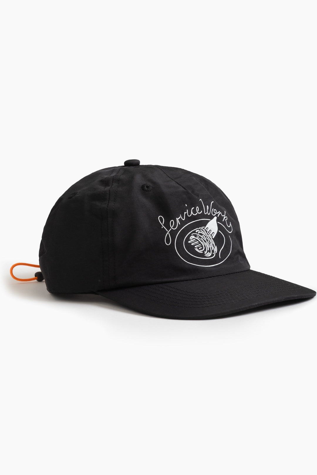 Spaghetti Cap - Black