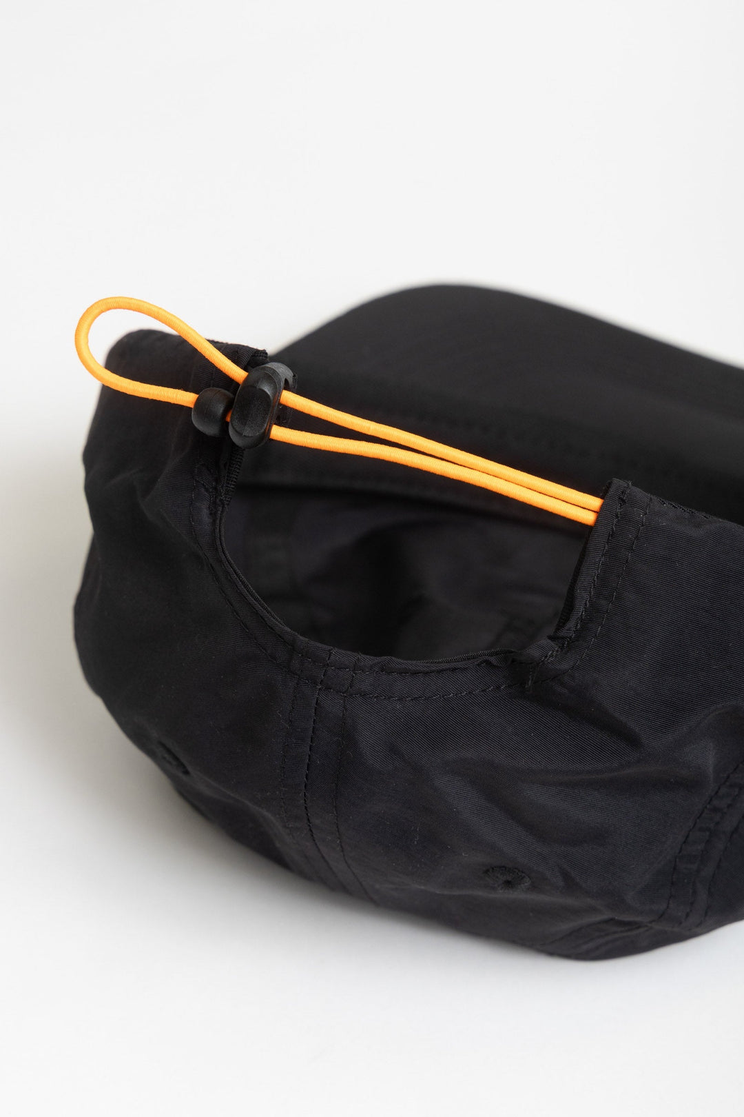 Spaghetti Cap - Black