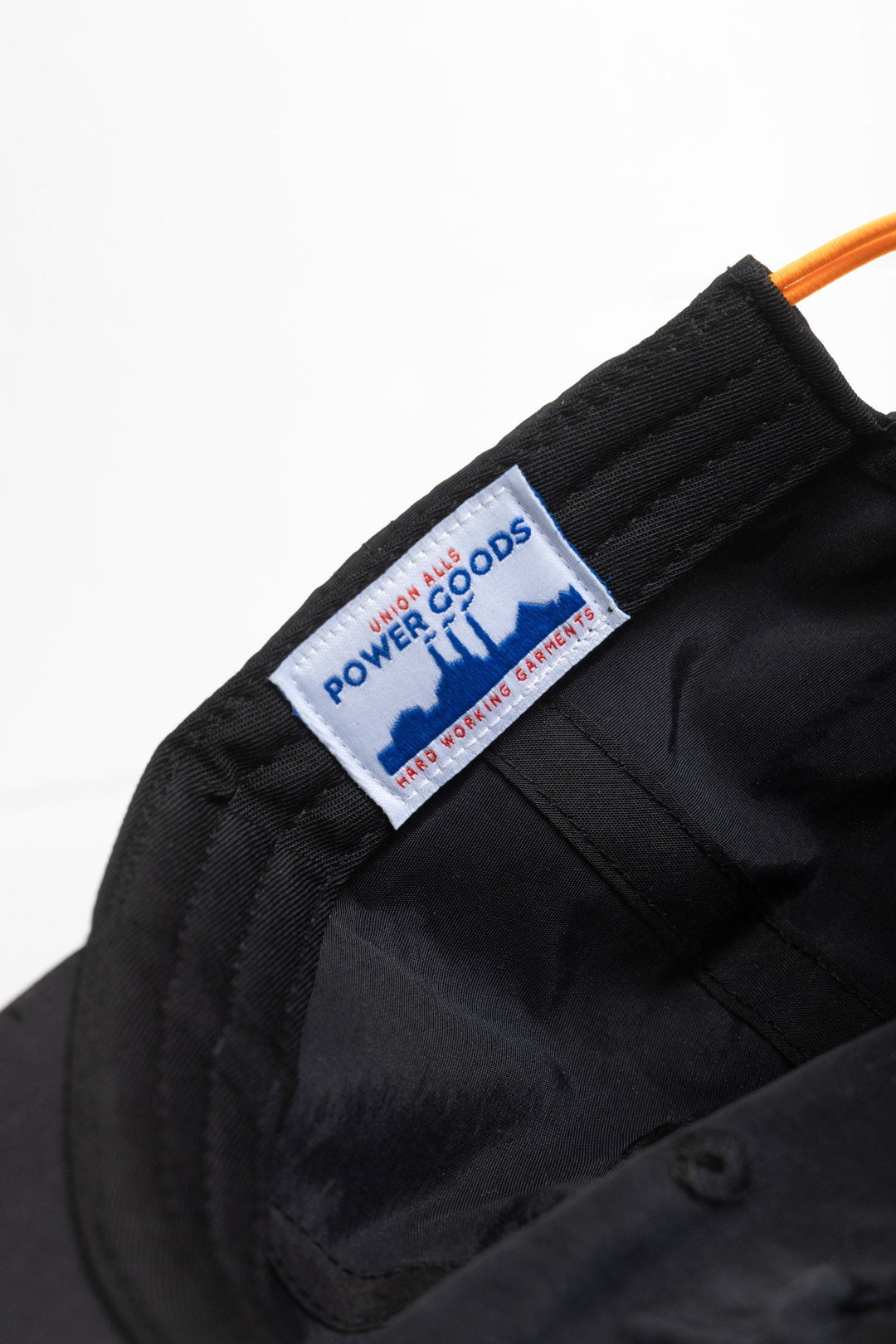 Spaghetti Cap - Black