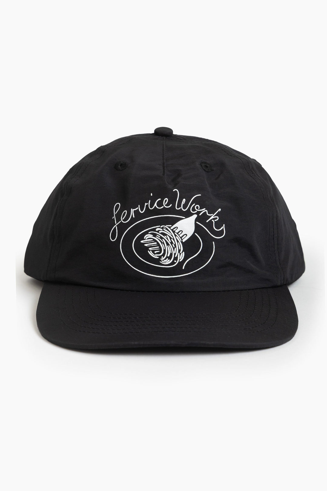 Spaghetti Cap - Black