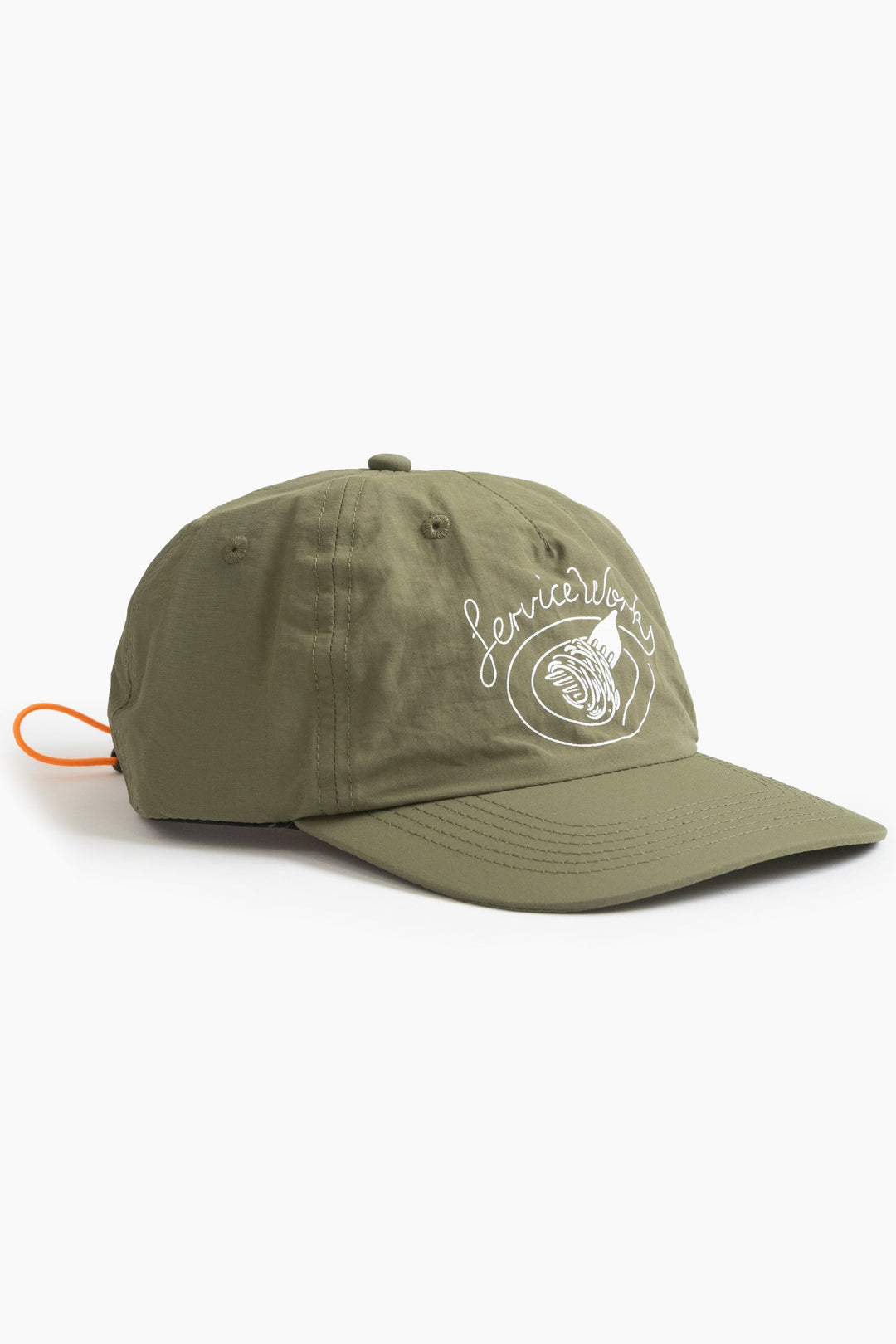 Spaghetti Cap - Olive