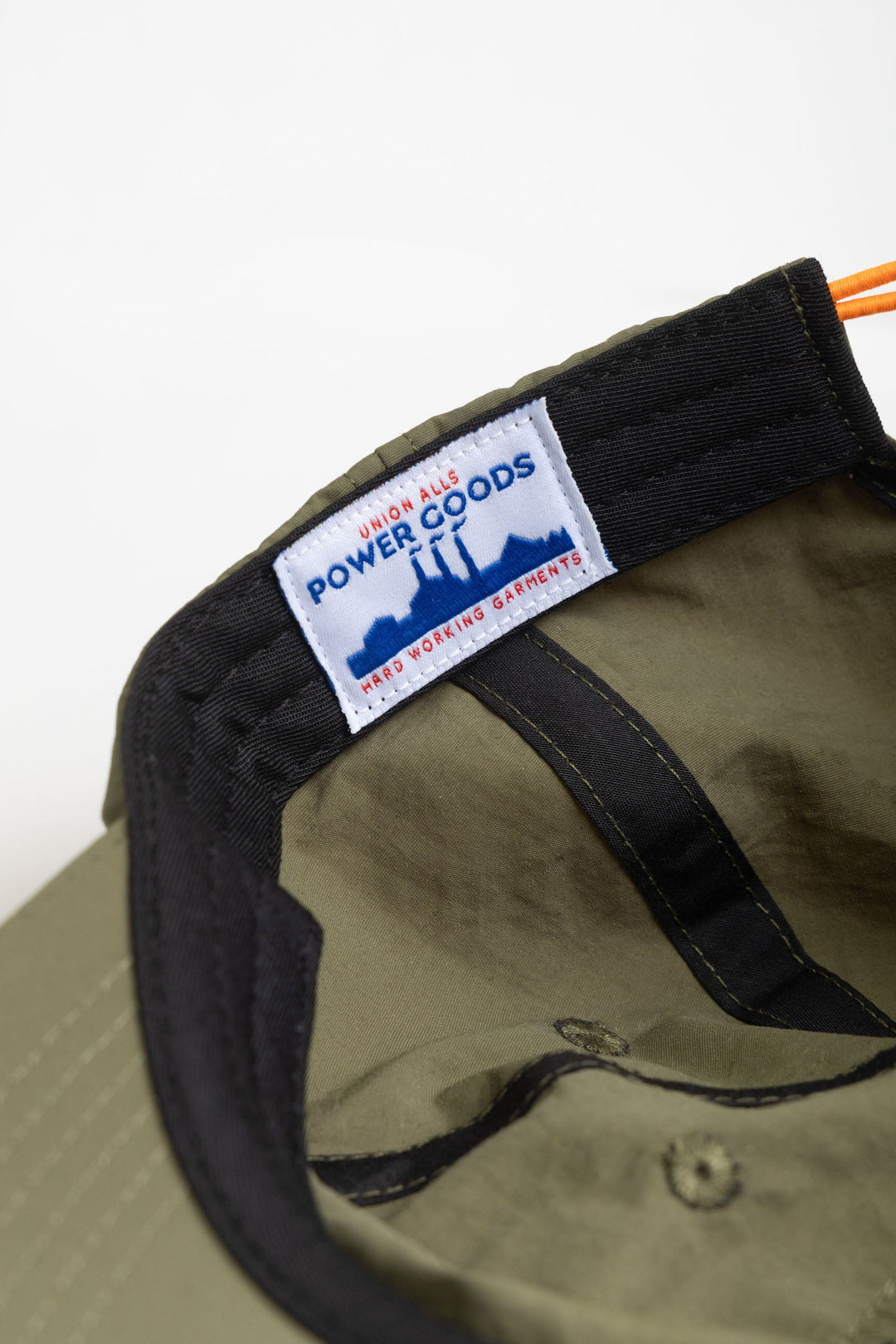 Spaghetti Cap - Olive