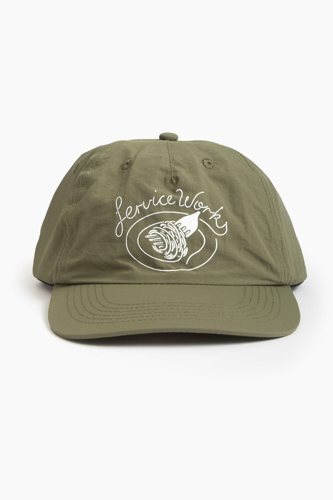 Spaghetti Cap - Olive