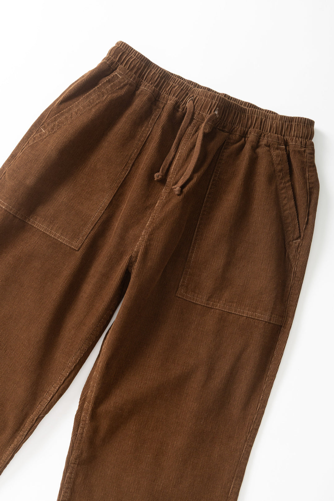 Fine Cord Chef Pants - Bark