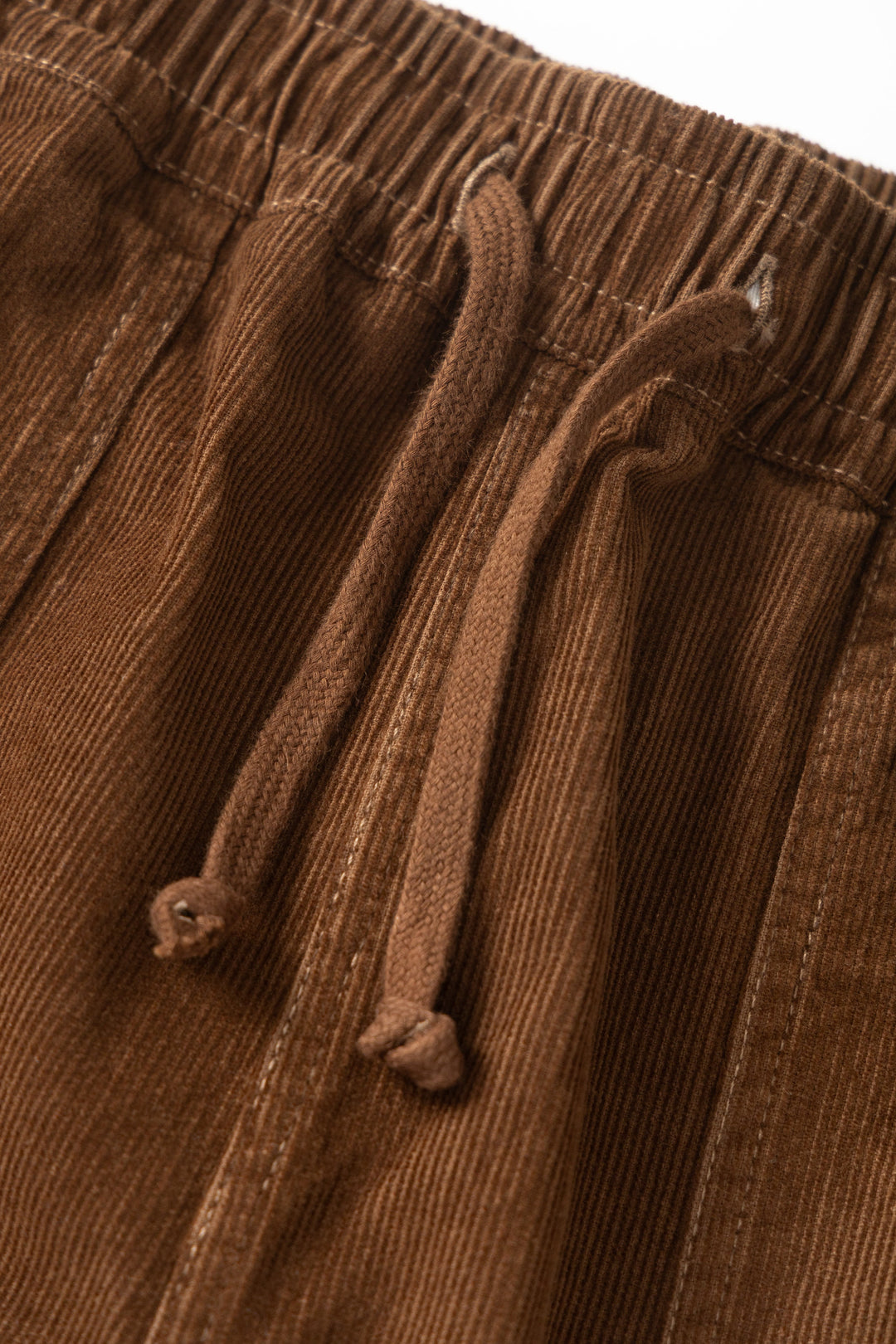 Fine Cord Chef Pants - Bark