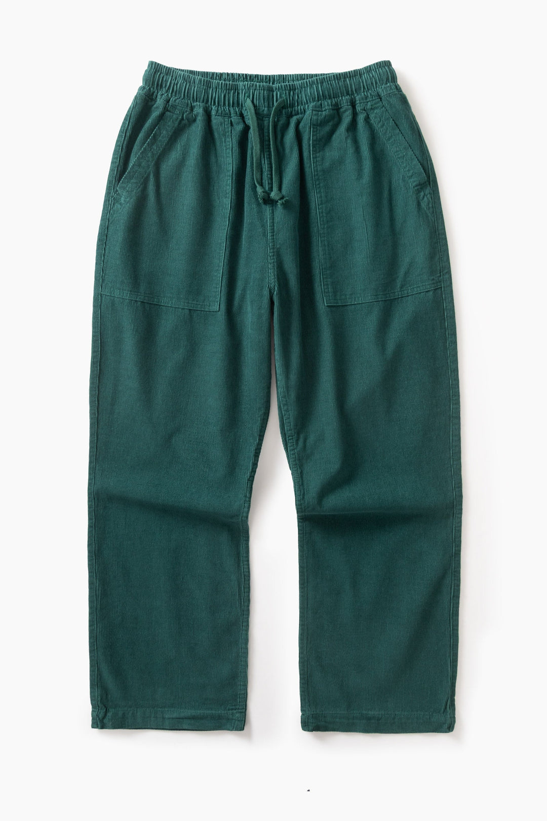 Fine Cord Chef Pants - Green