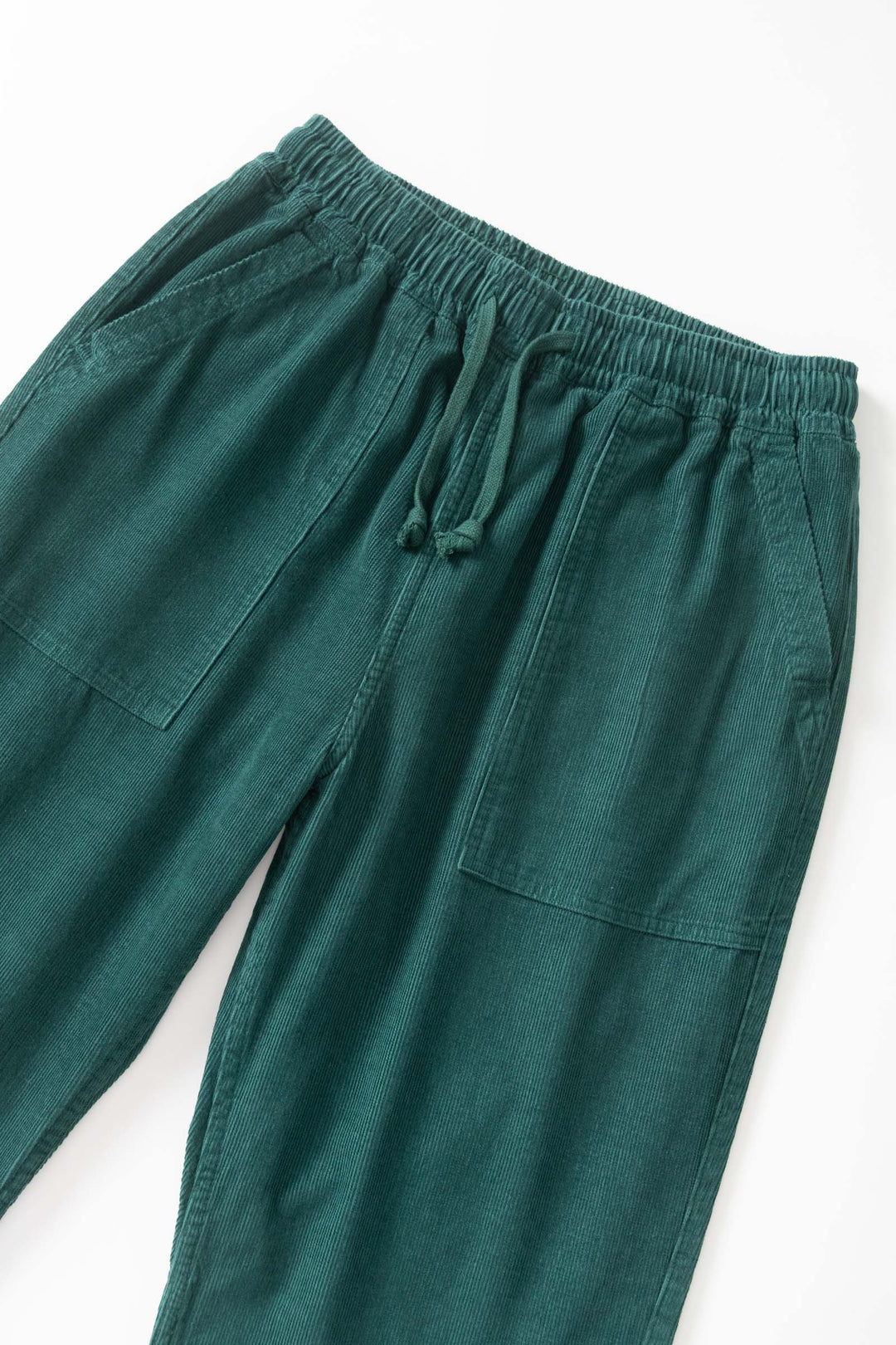 Fine Cord Chef Pants - Green