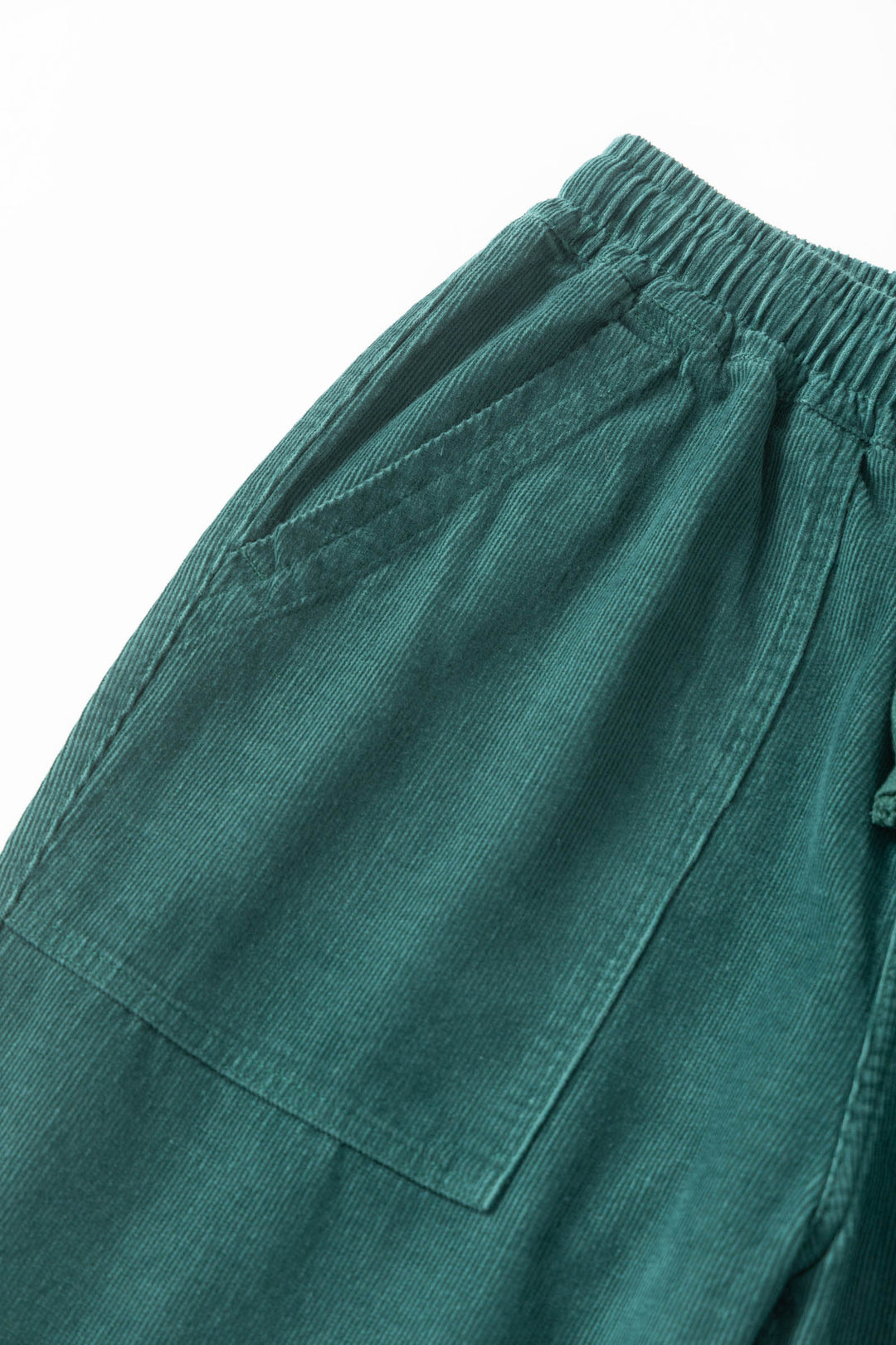 Fine Cord Chef Pants - Green