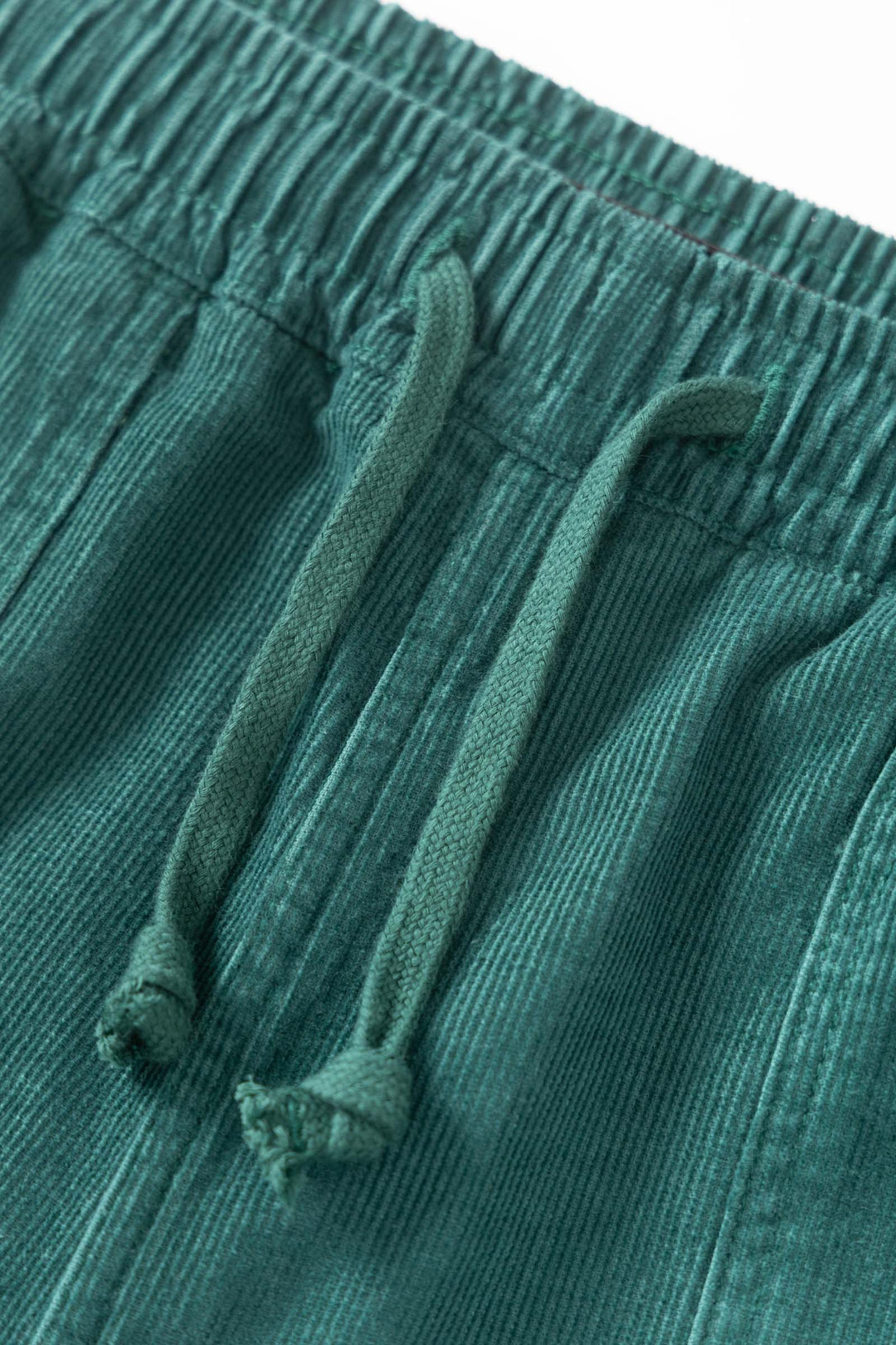 Fine Cord Chef Pants - Green
