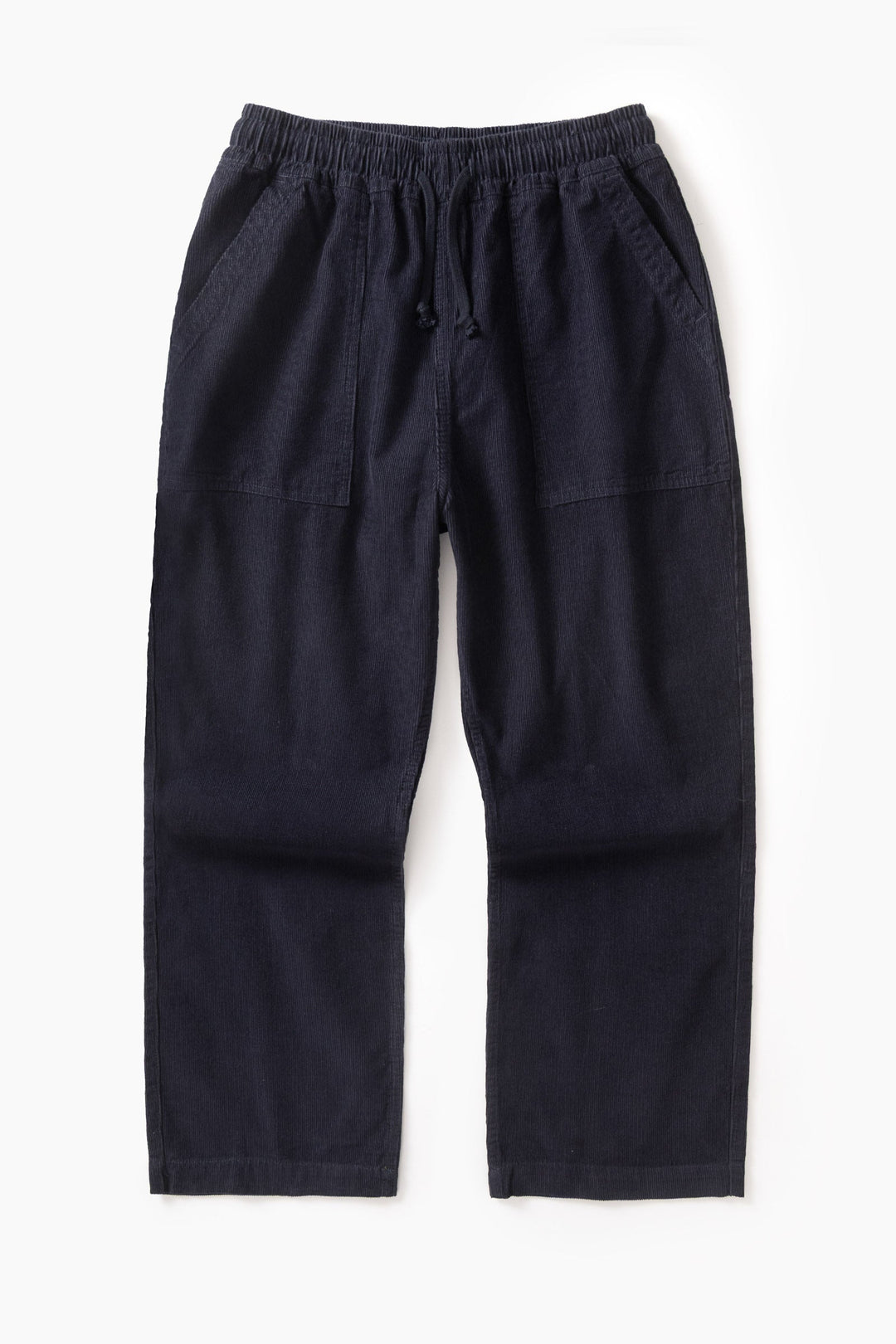 Fine Cord Chef Pants - Navy