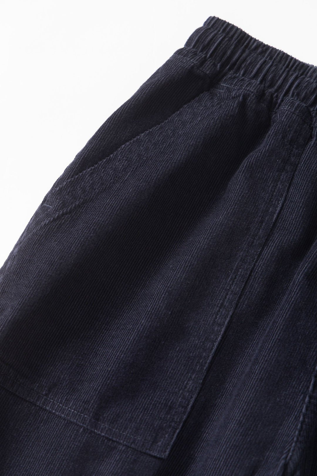 Fine Cord Chef Pants - Navy