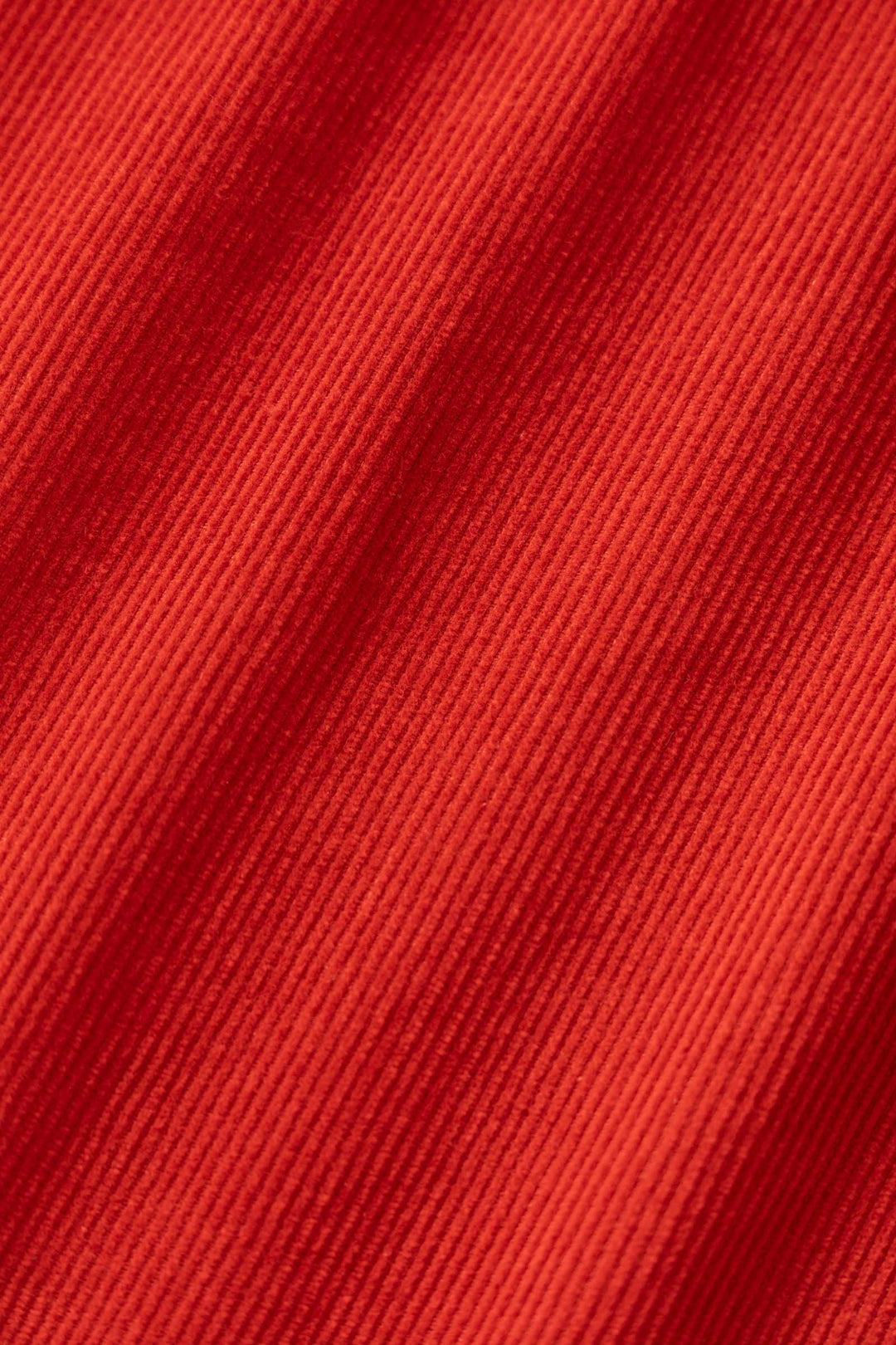 Fine Cord Chef Pants - Red