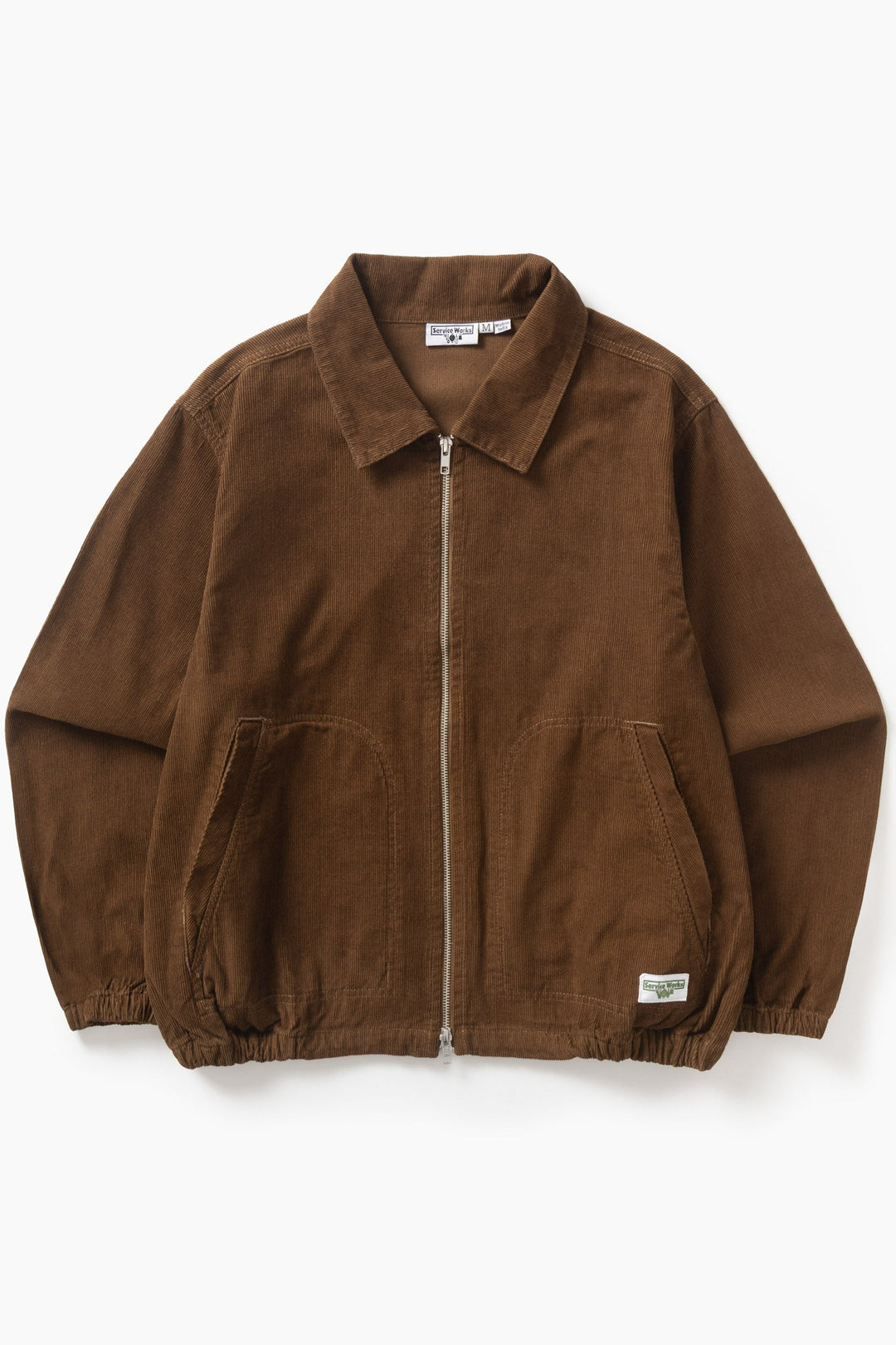 Fine Cord Work Jacket - Bark
