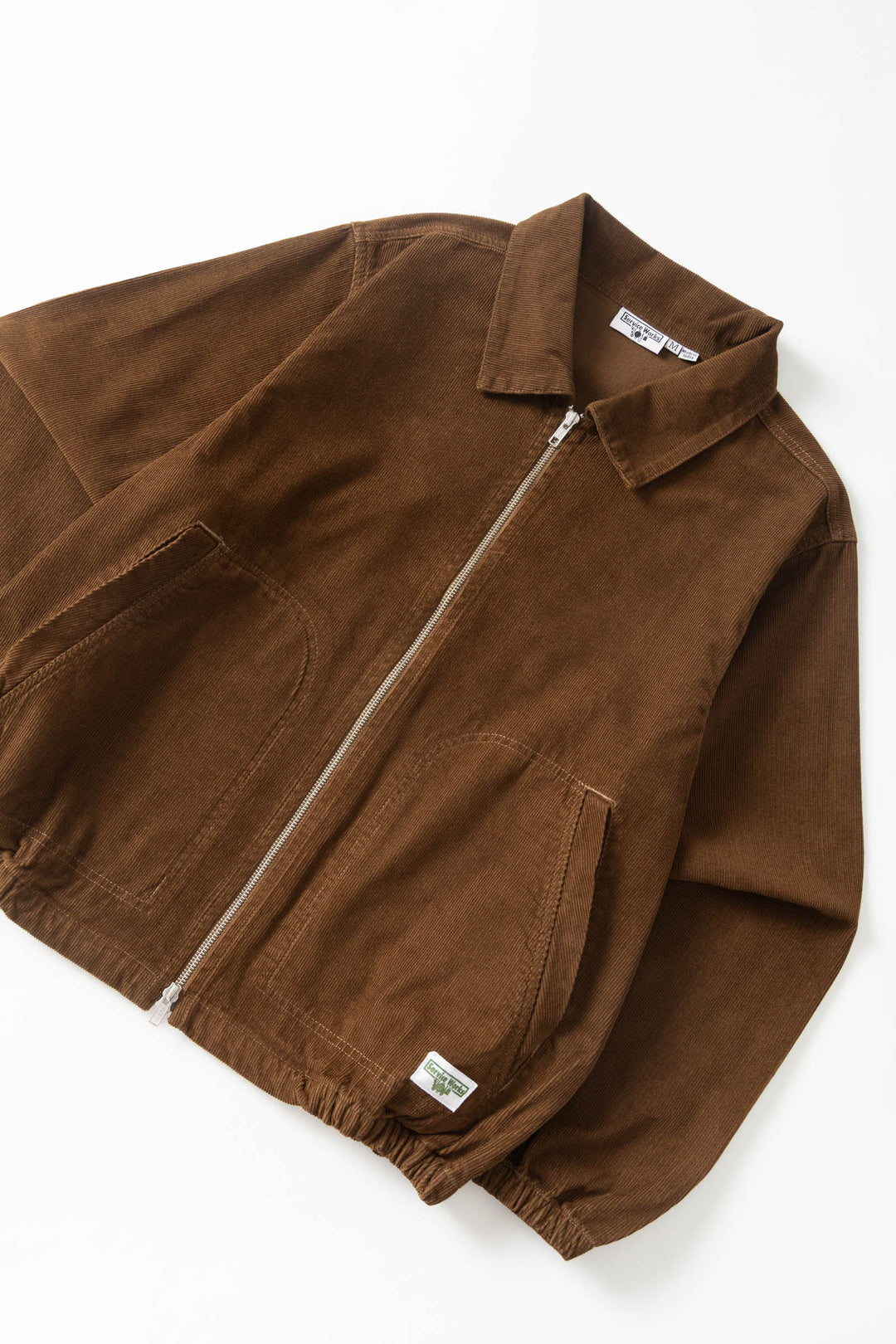 Fine Cord Work Jacket - Bark