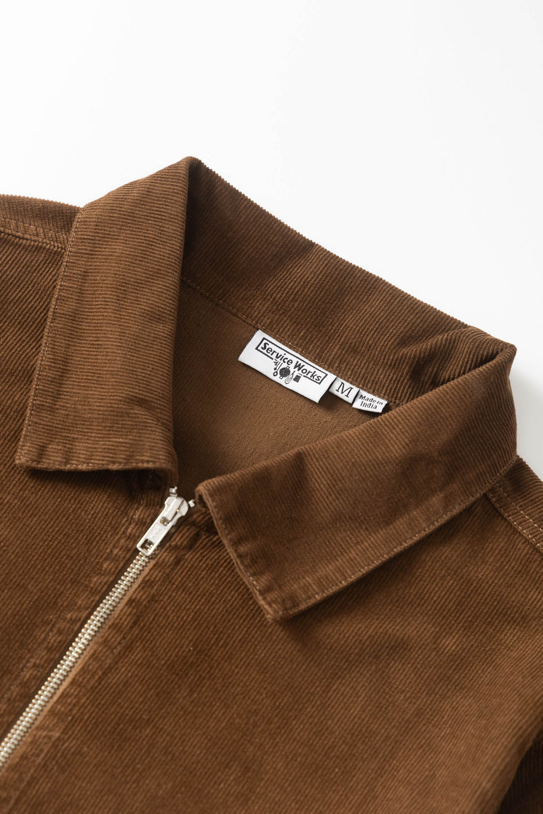 Fine Cord Work Jacket - Bark