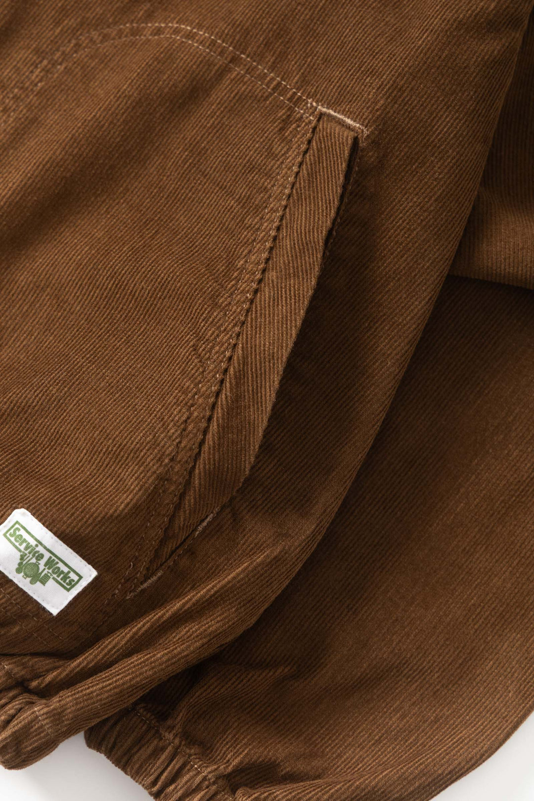 Fine Cord Work Jacket - Bark