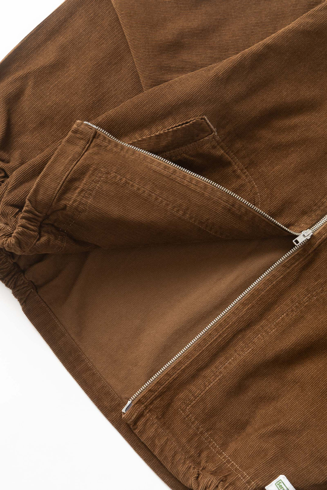 Fine Cord Work Jacket - Bark