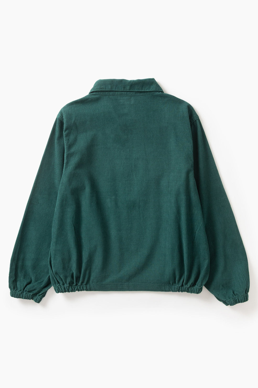 Fine Cord Work Jacket - Green
